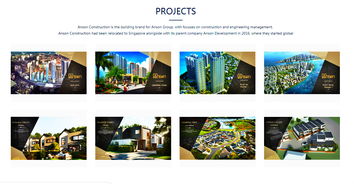 安昇建筑 anson construction 網站建設微信小程序app商城系統開發營銷推廣 中國聯盟網