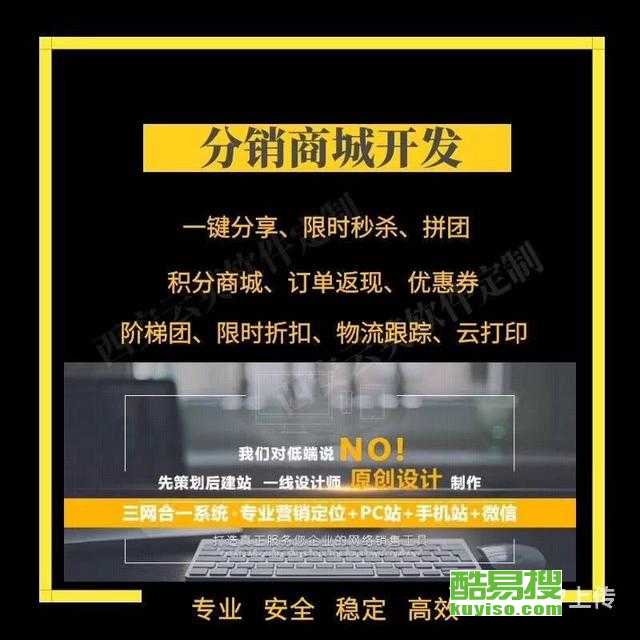 天津酷易搜商城網站及APP系統定制開發